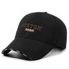 Enlarged And Widened Baseball Cap, Lengthened Brim 10.5Cm Men'S And Women'S Versatile Face Small Embroidered Sunshade Cap