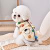 Pet Clothing for Autumn Winter Lamb Wool Vest for Warmth Small Medium-sized Dog Schnauzer Teddy Coat Puppy Clothes