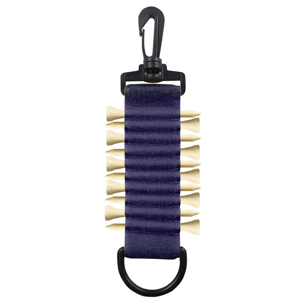 Colorful Golf Hang Gloves Magic Tape Double Sided Golf Tee Holder Clip Outdoor Portable Hanging Golf Tees Golf Accessories 5
