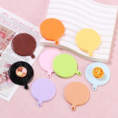 Cartoon Colored Resin Accessories: Handmade DIY Shoe Buckle, Hairpin, Jewelry, Cream Glue, Large Tray