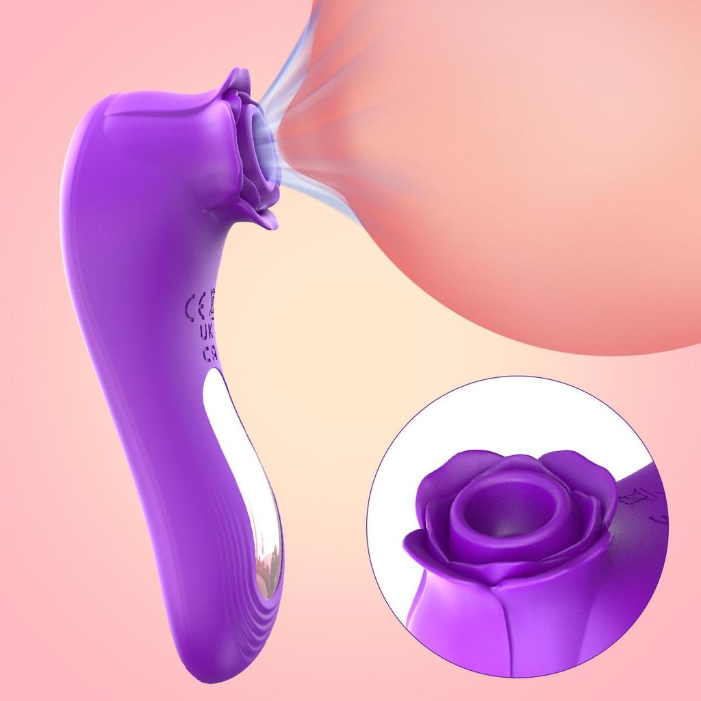 Adult Supplies Sucker Clitoris Sucking Vibrator Female Clit Oral Stimulator Nipple Vagina Sex Toys for Women Masturbator Product