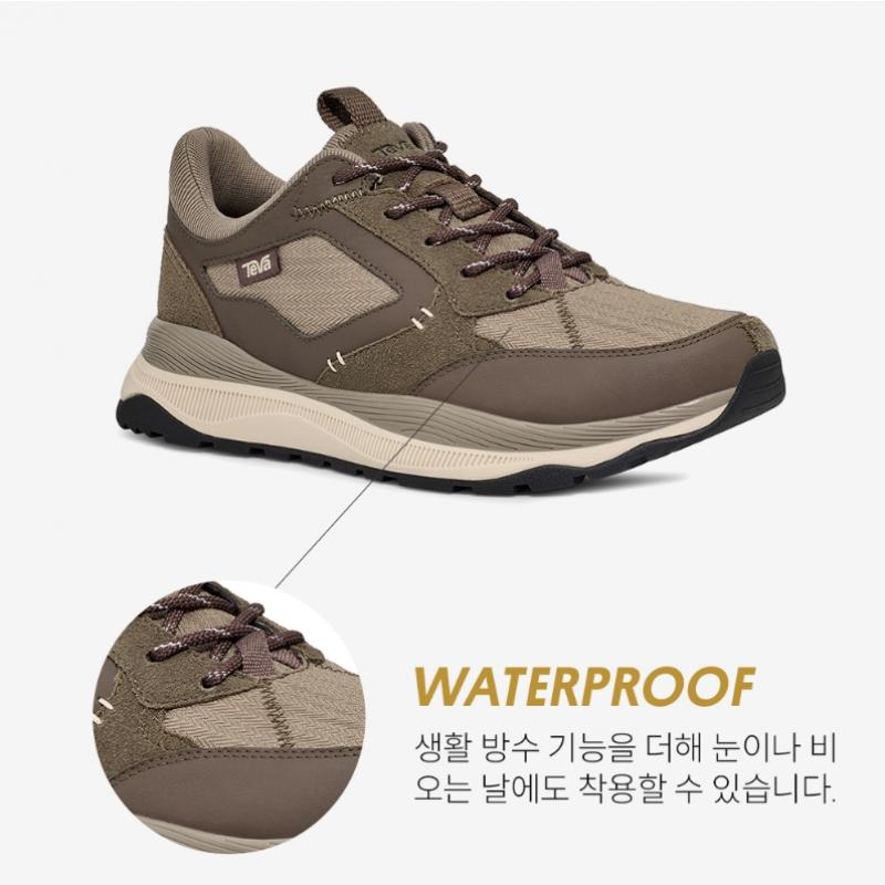 Teva Men S Comfort Trekking ShoeS Terrawave Sneaker Stvm2330275 Bng