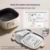 Bear 3-Tier Electric Steamer & Hot Pot CN plug (adapter included)