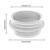 Air Conditioner Exhaust Hose Coupler Air Conditioner Hose Adapter Cooling Tools Cover Joint Fitting Vent Drain Split Window