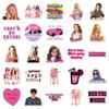 50pcs Mean Girls Cartoon Stickers: Waterproof Decorative Set for Luggage, Phone Cases, and Journals