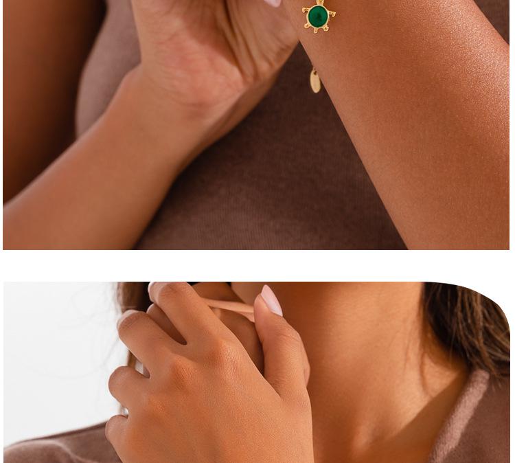 Light Luxury Starfish & Turtle Freshwater Pearl Bracelet In European & American Ocean Style