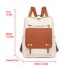 Shoulder bag for women  new trend versatile fashion leather women's backpack multi-purpose large capacity student commuting