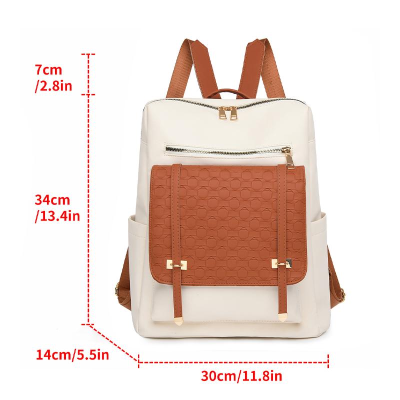 Shoulder bag for women  new trend versatile fashion leather women's backpack multi-purpose large capacity student commuting