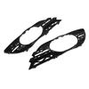 2PCS Fog Light Bumper Cover Grille 2118850922 Replacement For E320 E350 E550 E63 AMG 2007‑2009