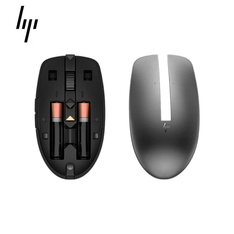 HP 635 Ergonomic Silent Dual-Mode Wireless Mouse