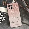 PERSONALISED Glitter name initials Case For Honor 90 70 50 Lite Magic 5 Magic 6 Pro X6 X7 X8 X9 X6a X7a X8a X9a X8b X9b Cover