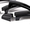 4xGlossy Black Door Handle Pull Cover For Land Rover Discovery LR4 Freelander 2