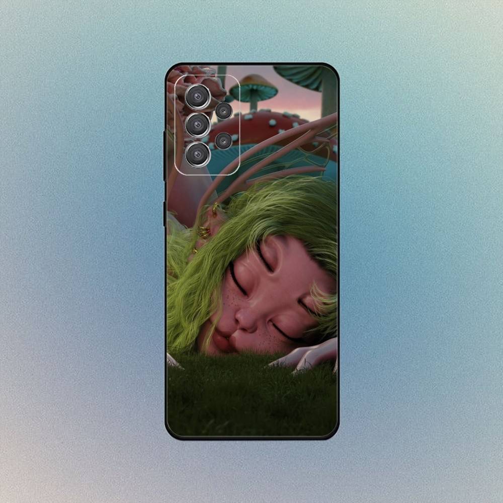 M-Melanie M-Martinez Portals Phone Case For Samsung S25,S24,S21,S22,S23,S30,Ultra,S20 Black Soft Case