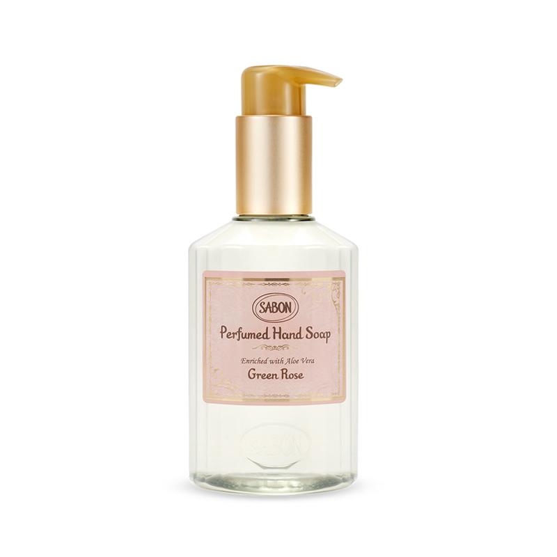 Sabon de Hand Soap 200ml x 3 (Green Rose/Hotch Lavender Vanilla/White Tea)