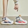 Trendy Fashion High-top Sneakers Women Casual Sneakers Breathable Comfortable Training Shoes Running Shoes