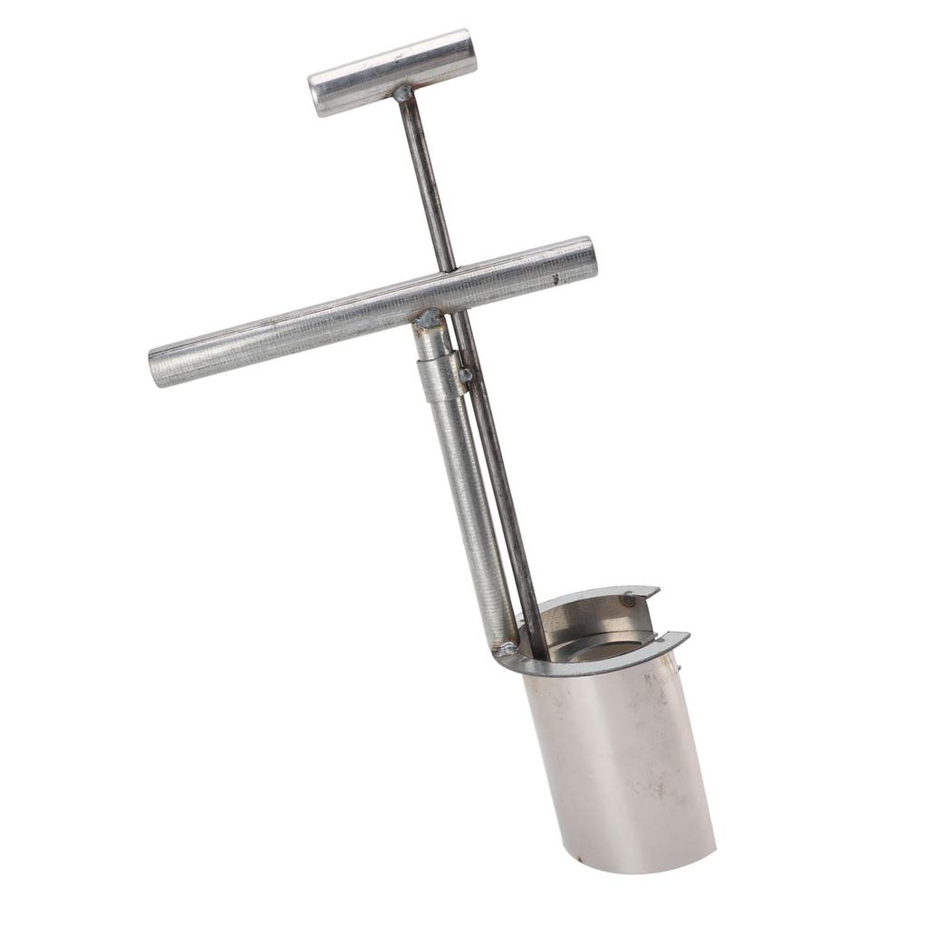 Plant Fruit Tree Transplanter Long Handle Bulb Planter Thickened Metal Plant Transporter Garden Digging Planting Tool