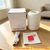 Modern Minimalist Red Light Sleep Night Light With Dimming For Bedroom Relaxation And Meditation