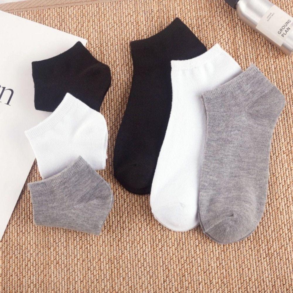 10 Pair Low Cut Low Cut Men Ankle Socks Breathable Cotton Sports Socks  Unisex Women and Men