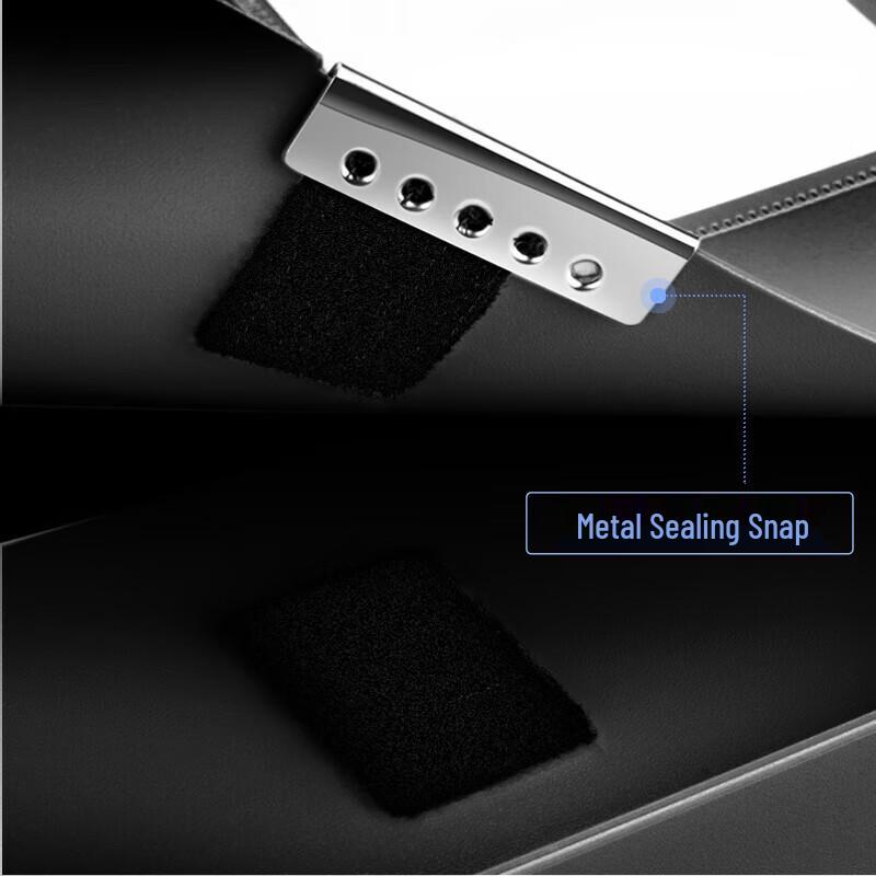 JY 55mm Thickened Velcro A4 File Box