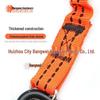Retractable Elastic Tool Safety Lanyard for High-Altitude Operations