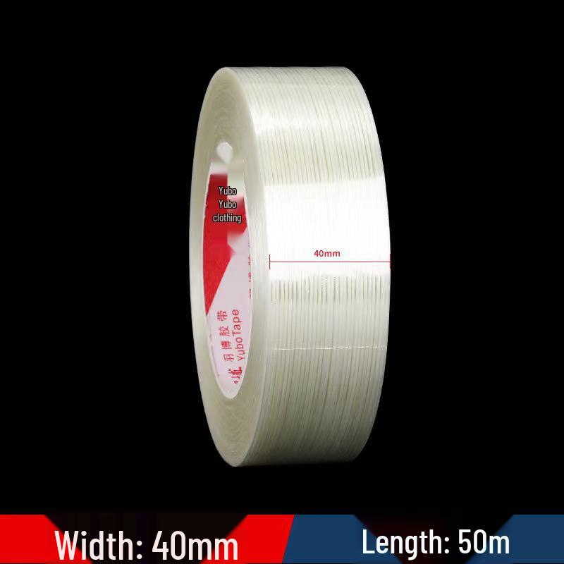 Single-Sided Fiberglass Tape for Lithium Battery Pack, Appliance Sealing & Model Aircraft