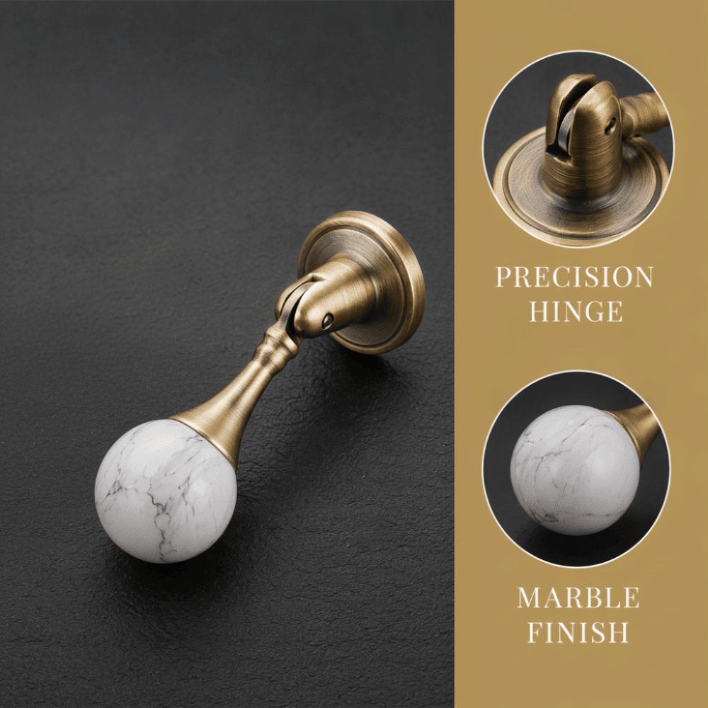 Round Ball Shape Drawer Knobs Vintage-Style Furniture Handles Kitchen Cabinet Handles For Drawer