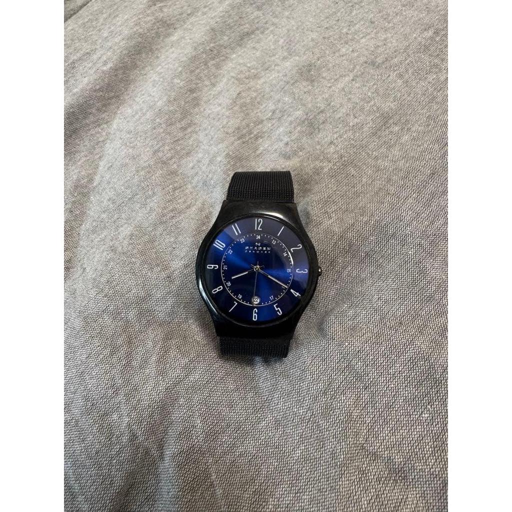 Used SKAGEN Watch Basic Titanium Mens 37mm