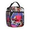 Insulated Lunch Tote Bag Olivers 1993-2026 RIP Memorial Trees New Music Cooler Thermal Lunch Food Box with Handle For School
