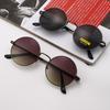 New Outdoor Activity Fishing Leisure Circular Round Alloy Metal Men Adults Sun Protection Glasses Vintage Retro Vintage Retro Vintage Sun