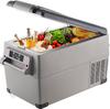 Caixa de refrigeração com compressor / Geladeira 35 litros 12/24 volts Geladeira para carro de viagem ao ar livre para camping ao ar livre