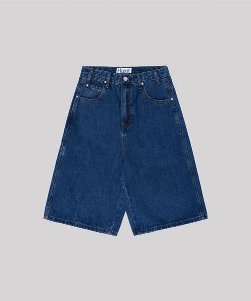 HAINT Eil Bermuda Pants_Blue