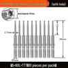 Nigao S2 Torx Electric Screwdriver Bit, 801 with Hole, 5mm Round Shank