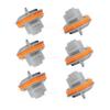 Nowe Dla JEEP Grand Cherokee 1999-2004 Samochodowe Tylne Światło Hamowania Światło Tylne Gniazdo Żarówki Tylnej Zestaw KBS01 6 SZTUK 4676589 923-034 034145