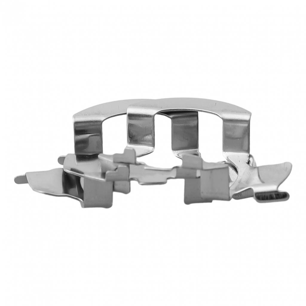2Pcs H7 LED Headlight Bulb Base Holder Adapter Socket Retainer Clips Kit