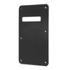 Guitar Back Plate Scratch Resistant Electric Guitar Tremolo Cavity Cover Backplate for ST SQ Black