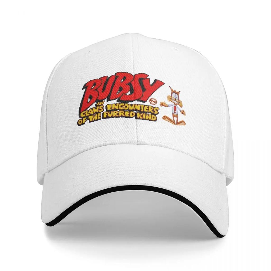 Bubsy Logo Baseball Cap Hat Men Luxury Man Snap Back New In Men Brand Womens
