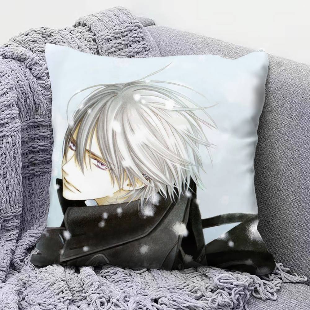 Manga Vampire Knight Anime Home Sofa Cushion Covers and Aecorative Custom Pillow Covers