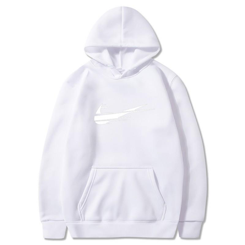 Herren Damen Kapuzenpullover Winter Fleecegefüttert Oversized Lässig Sportbekleidung Langarm Baumwollmischung