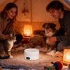Heated Pet Bowl 4 Temperature Settings Pet Drinking Plate Thermal Dog Water Bowl For Chickens Ducks Birds Heated Pet Bowl