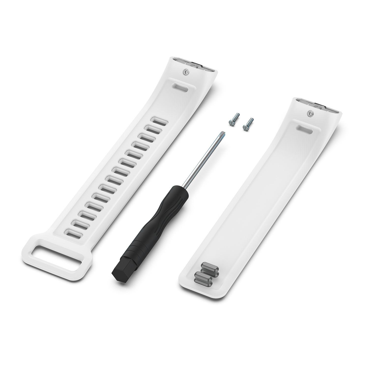 

Сменный силиконовый ремешок для умных часов Band 2/Band 2 Pro белый