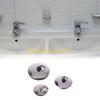 F26C Kitchen Drain Plug Water Stopper Kitchen Bathroom Bath Tub Sink Basin Drainage