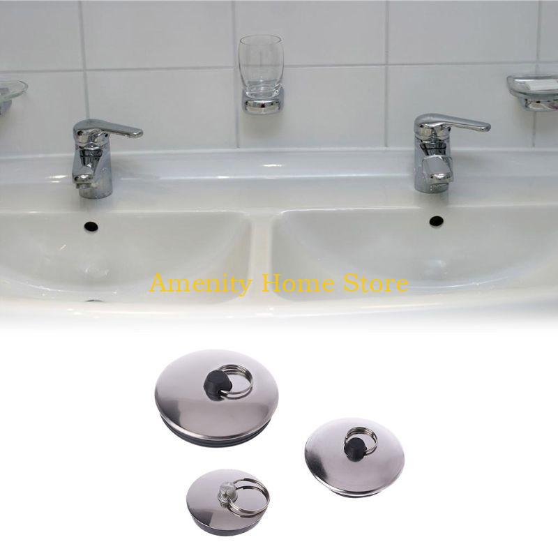 F26C Kitchen Drain Plug Water Stopper Kitchen Bathroom Bath Tub Sink Basin Drainage