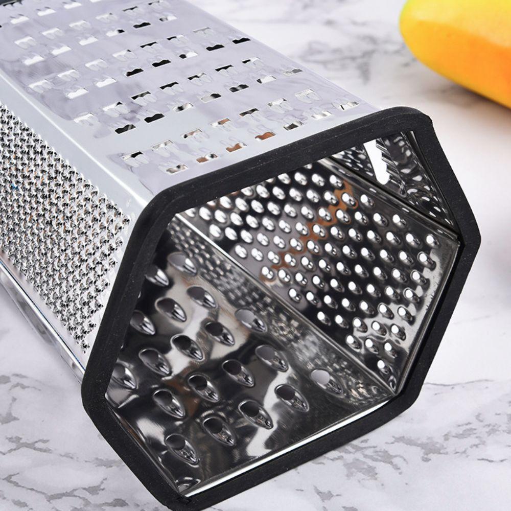 Manueller Gemüseschneider 6 Seiten Käsereibe Praktische Multifunktionale Gemüsereibe Schokolade