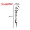 1/2/3pcs Halloween realistic skull hand arm Halloween party home garden lawn decoration