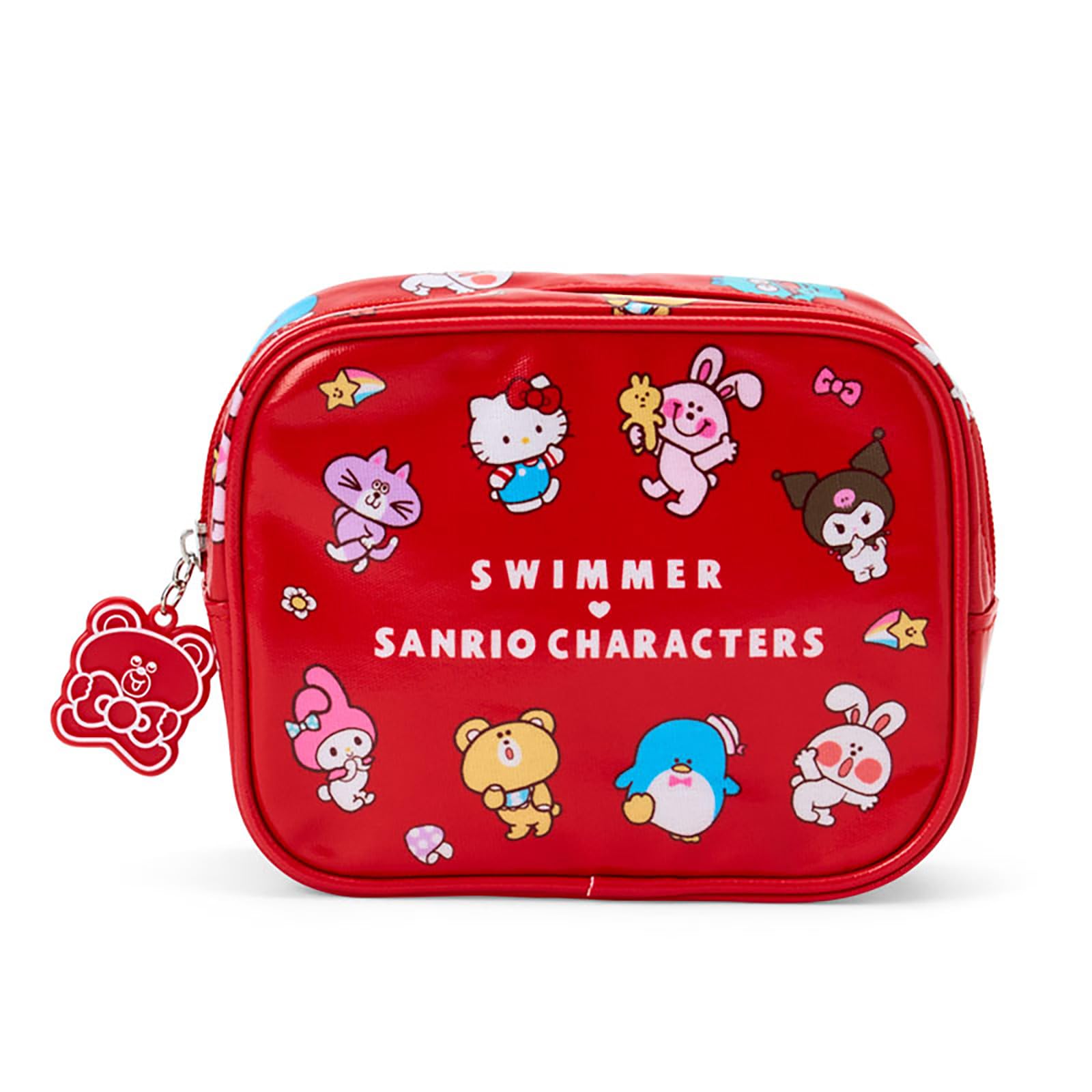 

Sanrio Swimmer Pouch Sanrio Characters Polyester Small Item Case for Ages 3 and Up (2nd Edition) Cotton, PVC, ABS, (Product Code 032115)