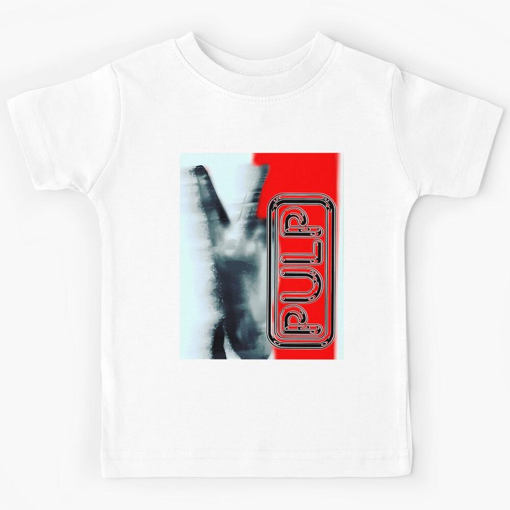 Britpop Band Vintage Music 90s Kids T-Shirt 120
