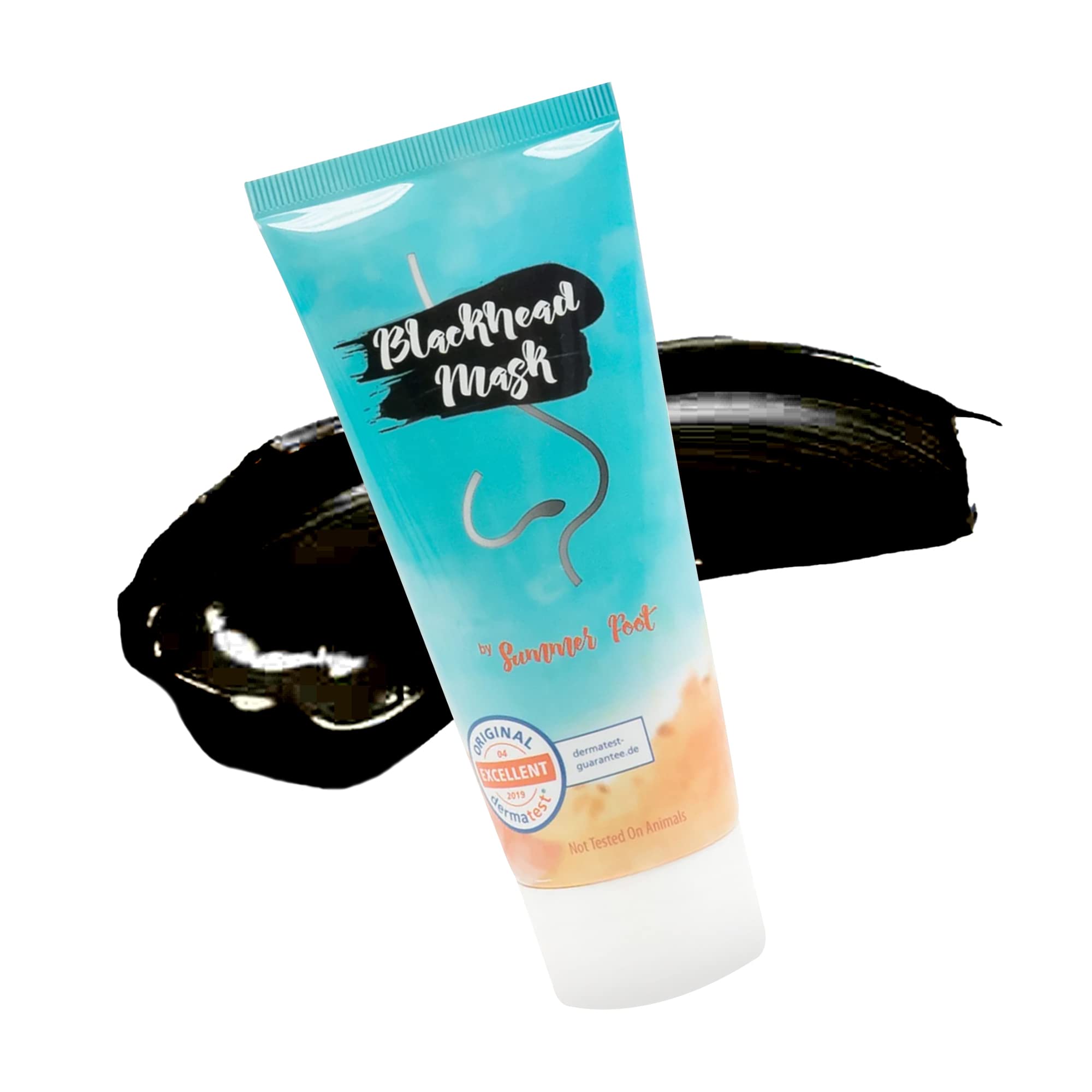 

Summer Foot Premium Blackhead Mask XXL Pack 100ml Pore and Blackhead Remover