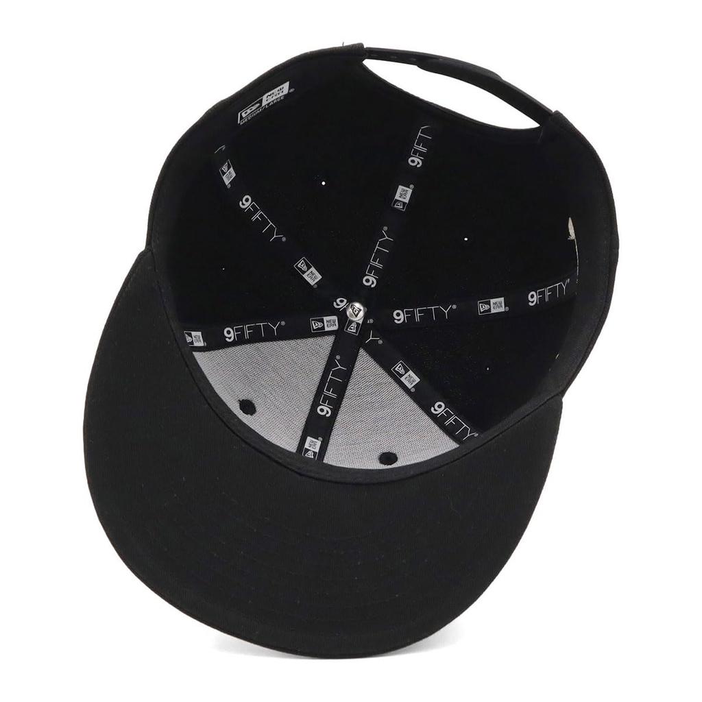 Cap 9FIFTY Chain Stitch Black 950 NEW WORDMARK CHAIN BLK CHR [New Era] M/L