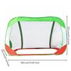 Beach soccer goal, quick to assemble, foldable, lightweight and portable, for