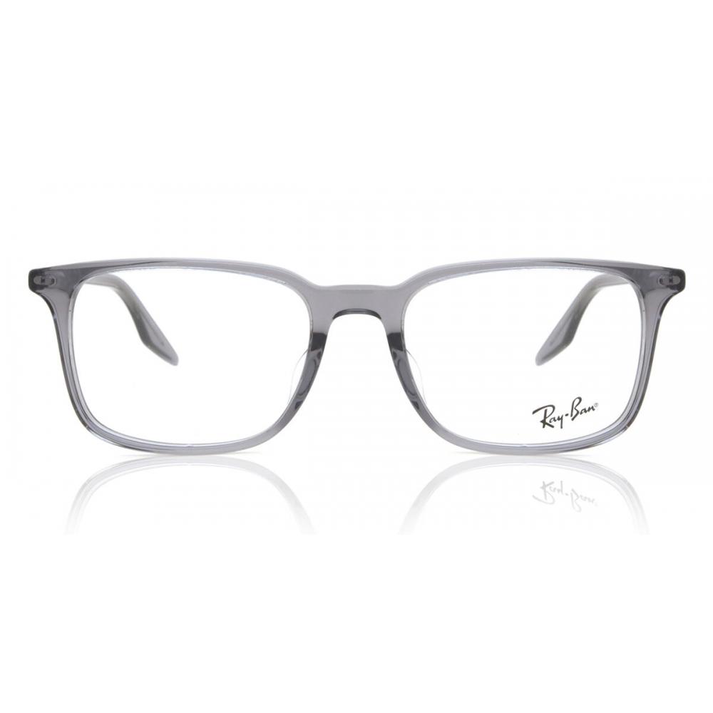 

Ray Ban Rx5421f Asian Fit 8268 Очки унисекс Transparent Grey/55-19-145